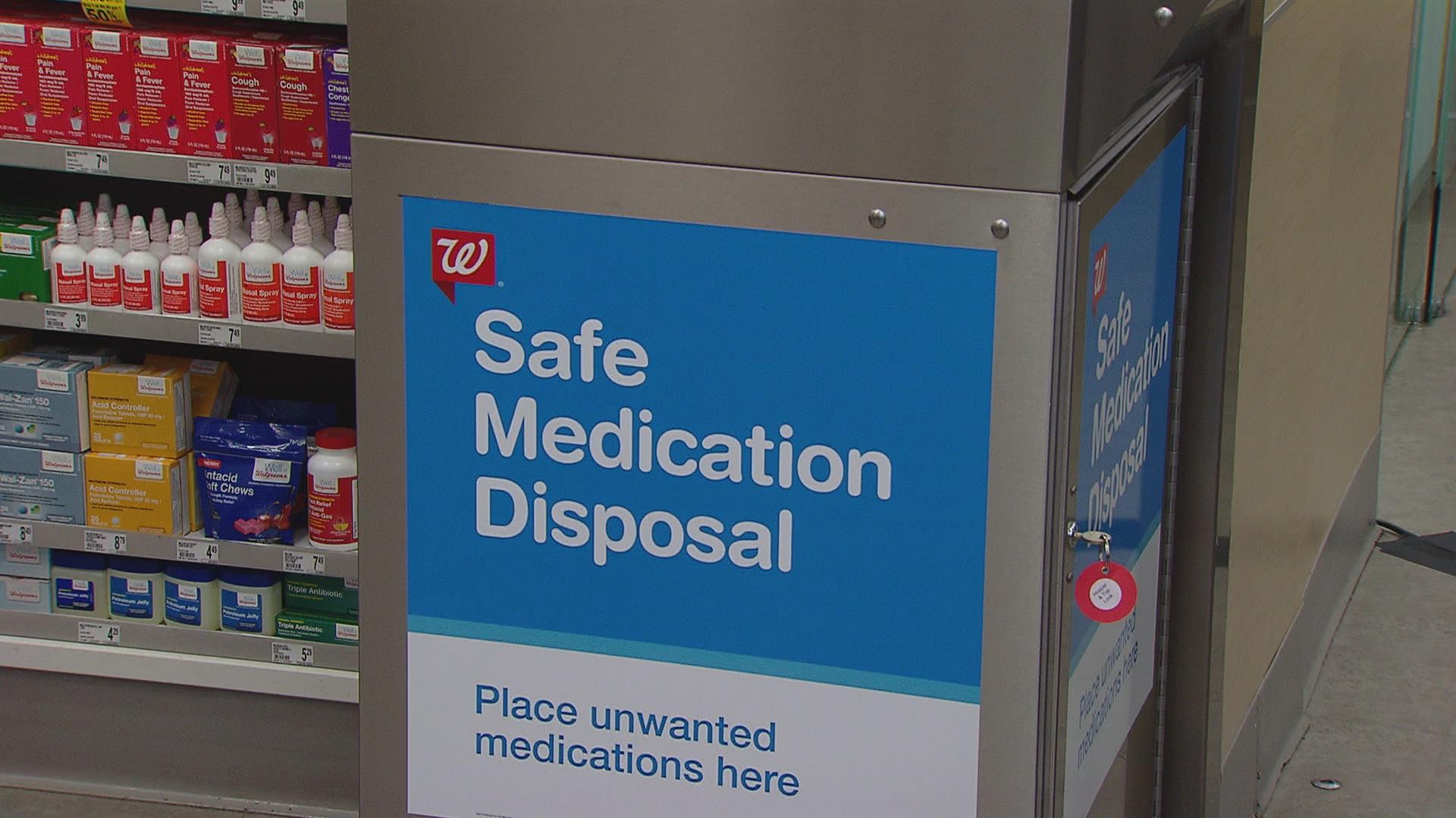 Walgreens Opens Kiosks for Safe Drug Disposal in Illinois Chicago